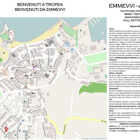 Emmevvi Panzió Tropea Kültér fotó