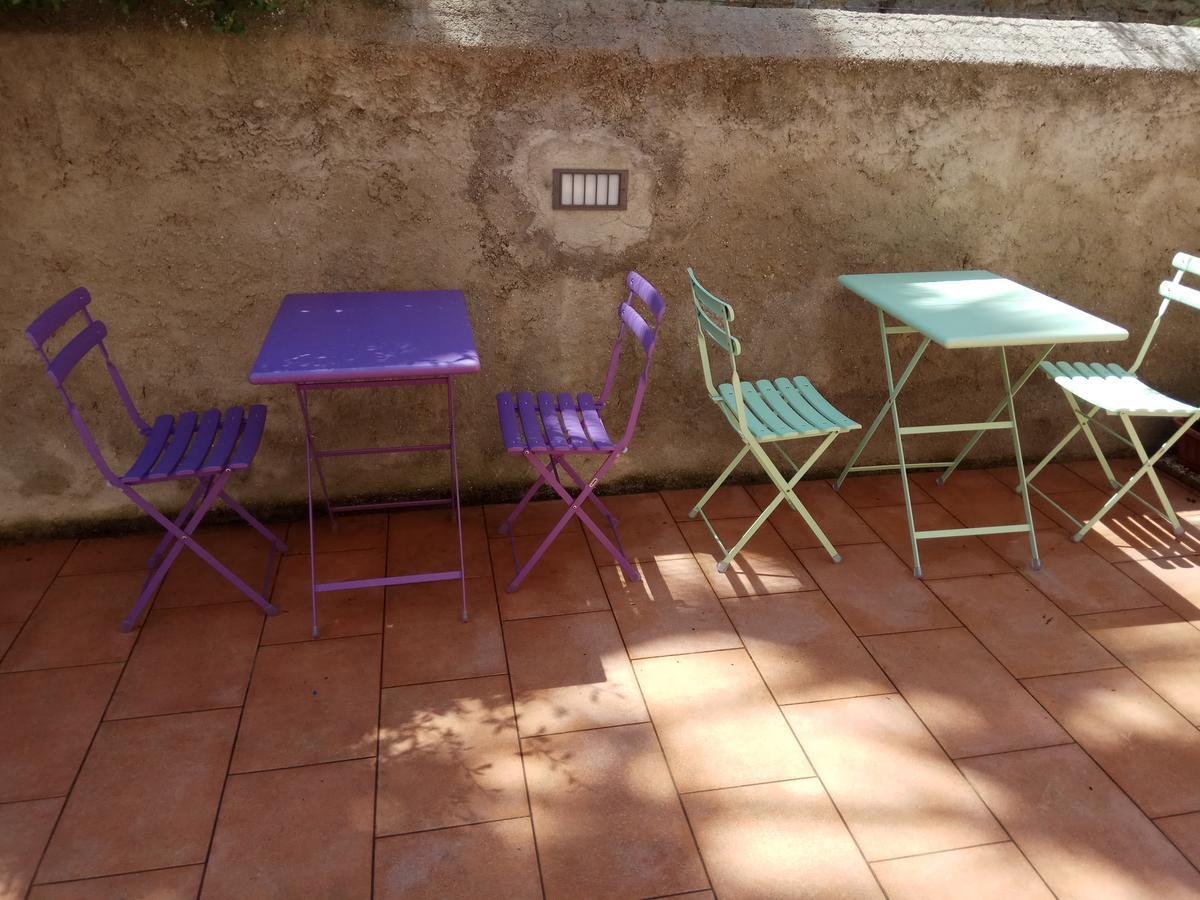 Emmevvi Panzió Tropea Kültér fotó