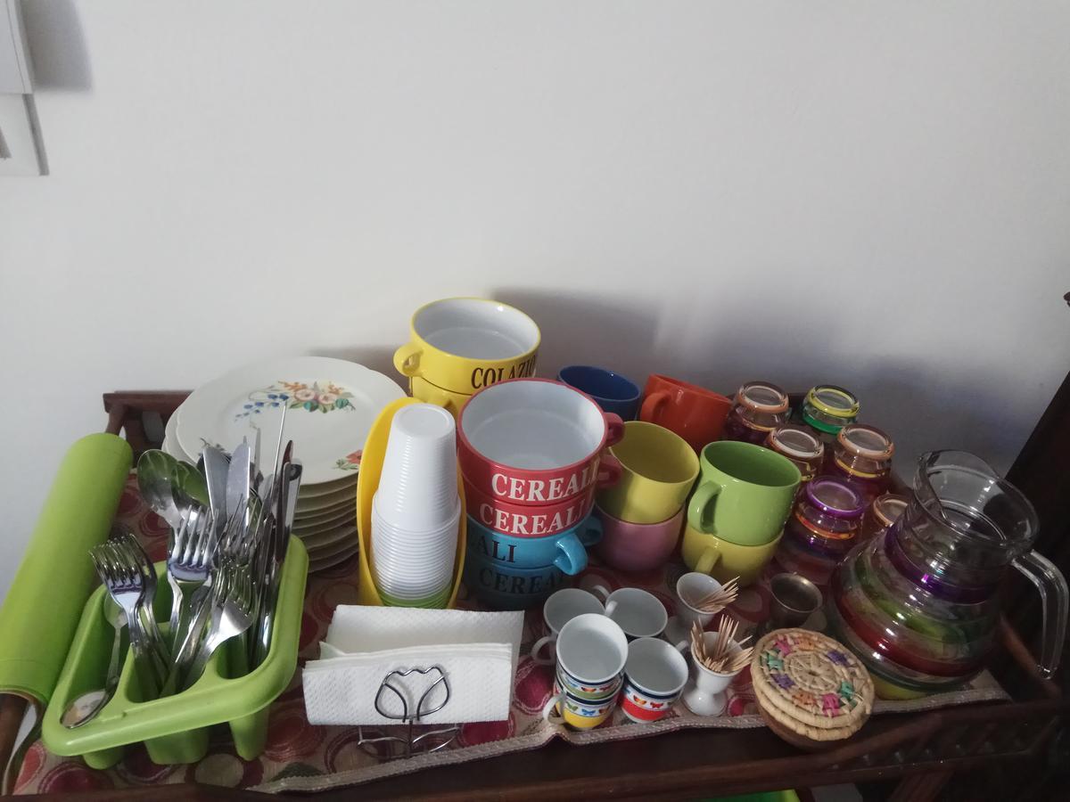Emmevvi Panzió Tropea Kültér fotó